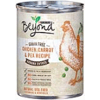 178098 13 Oz Beyond Grain Free Dog Food - Chicken, Carrot & Pea Recipe - Case Of 12