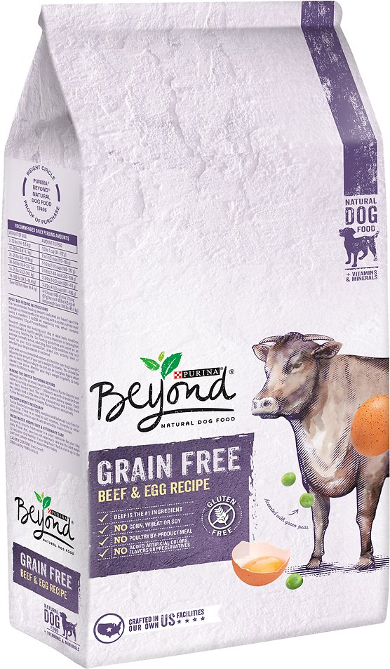 178280 13 Lbs Beyond Grain-free Beef & Egg Recipe Dry Dog Food