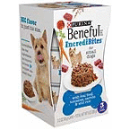 178364 3 Oz Beneful Chopped Blends Wet Dog Food With Beef Tomatoes Carrots & Wild Rice, Case Of 8