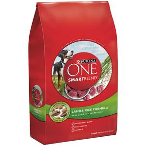 178384 8 Lbs One Smart Blend Dog & Lamb Rice, Case Of 4