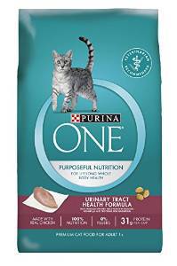 178639 7 Lbs One Dry Cat Food Urinary Tract Health Formula Adult Premium, Case Of 4