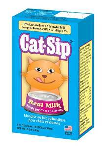 Pet-ag 202067 8 Oz Cat Sip Real Milk Treat For Cats & Kittens