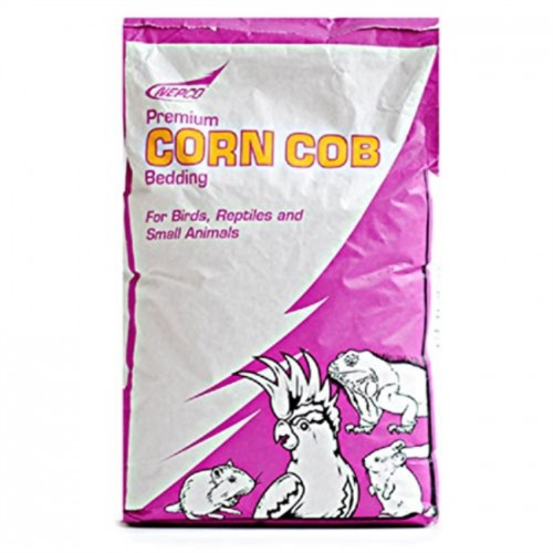 216091 0.12 In. Corn Cob Pet Bedding, 1.25 Cubic Ft.
