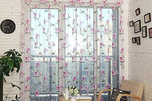 UPC 745704000108 product image for Window Sheer Curtains Panel - Paris -  60 x 100 in. | upcitemdb.com