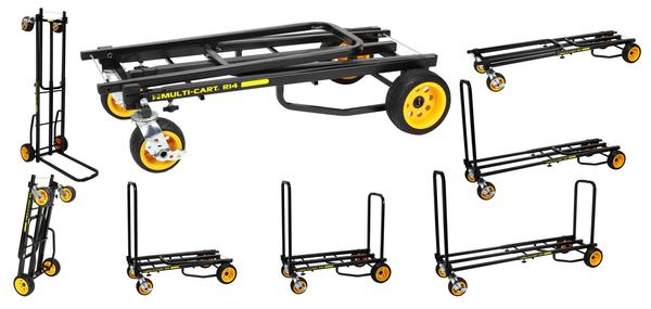 Ace Products R14g Rock & Roller Mega Ground Glider Multi Cart
