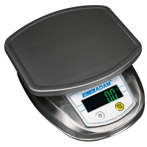 Asc 2001 Astro Stainless Steel Food Scale, 2000 X 0.1 G