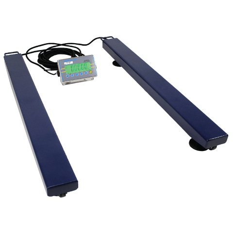 Aelp Pallet Beam, 2000 Lbs With Gk Indicator