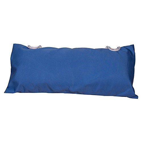 137sp181 Deluxe Sunbrella Hammock Pillow, Blue