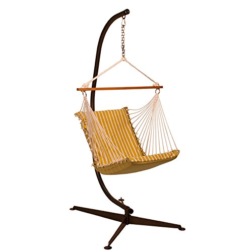 1500s184187 Sunbrella Soft Comfort Hanging Chair, Blue - Regatta
