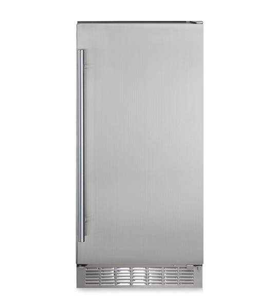 Silhouette Series 32 Lbs Built In Ice Maker, 15 In.