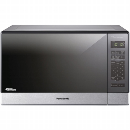 Countertop-built-in Microwave, Stainless - 1.2 Cu Ft.