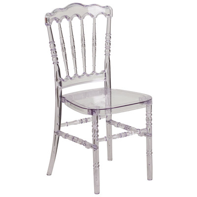 Fm355 34.5 X 16.75 X 18.25 In. Casper Crystal Stackable Chair