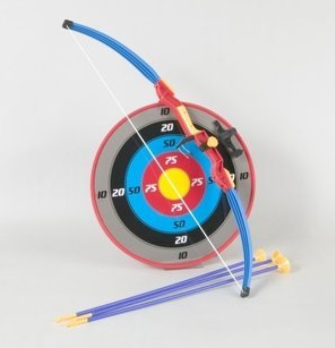 UPC 650361000036 product image for PS881F Toy Archery Bow & Arrow Set with Target | upcitemdb.com