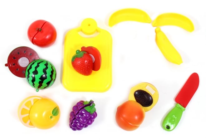 Az Trading & Import Ps72 Cutting Fruits Cooking Playset For Kids
