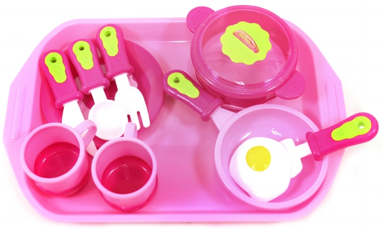 Ps873 Breakfast Cookware Playset For Kids