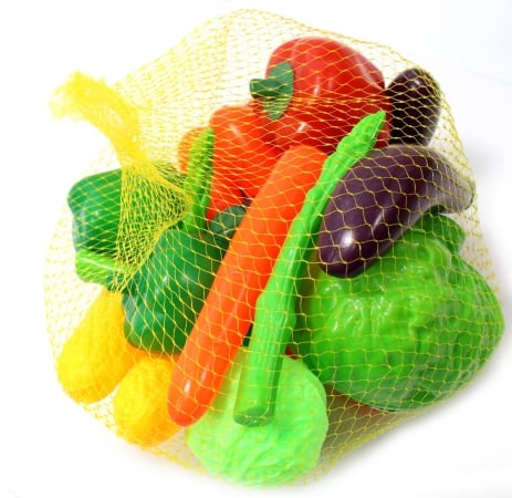 Ps623 Bag Of Vegetables Food Playset