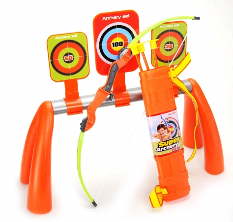Kids 3 Targets & Quiver Archery Shooting Set