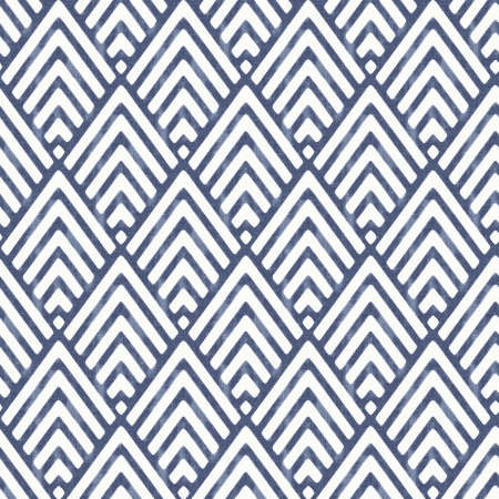 Nu1701 Arrowhead Peel & Stick Wallpaper, Deep Blue