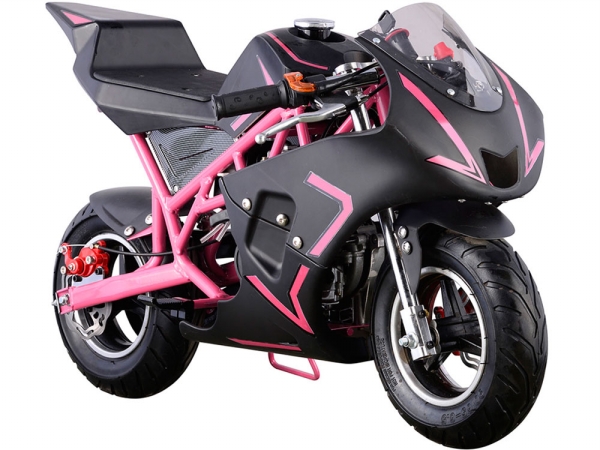 Mt-gp-cali_pink 40 Cc Cali Gas Pocket Bike, Pink