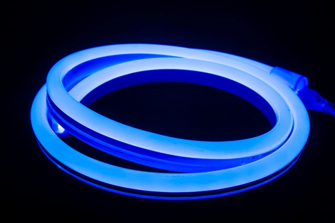 P2-nf-bl Polar2 Neon 150 Ft. Reel 120v 2.4 Watt By Ft. 18 In. Cuttability Blue Led Jacket