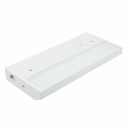 3lc-8-wh 8 In. 6 Watt 120v Led 3-complete Dimmable 3 Color Temperature Undercabinet Fixture, White