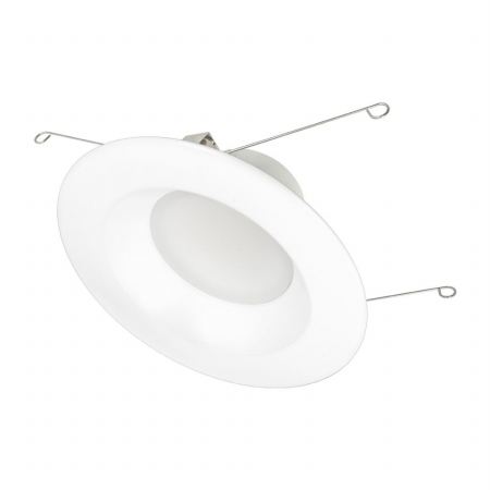 E56-b27-wh 5-6 In. 120v 2700k Epro2 Dimmable Baffle Cetlus Epiq Recessed Downlight, White