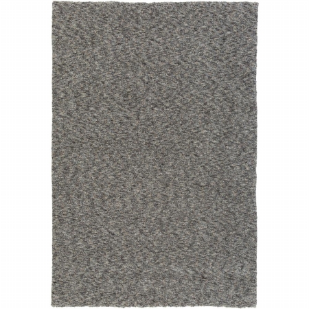 Aly6056-35 3 X 5 Ft. Rectangle Sally Maise Table Tufted Area Rugs - Charcoal & Gray