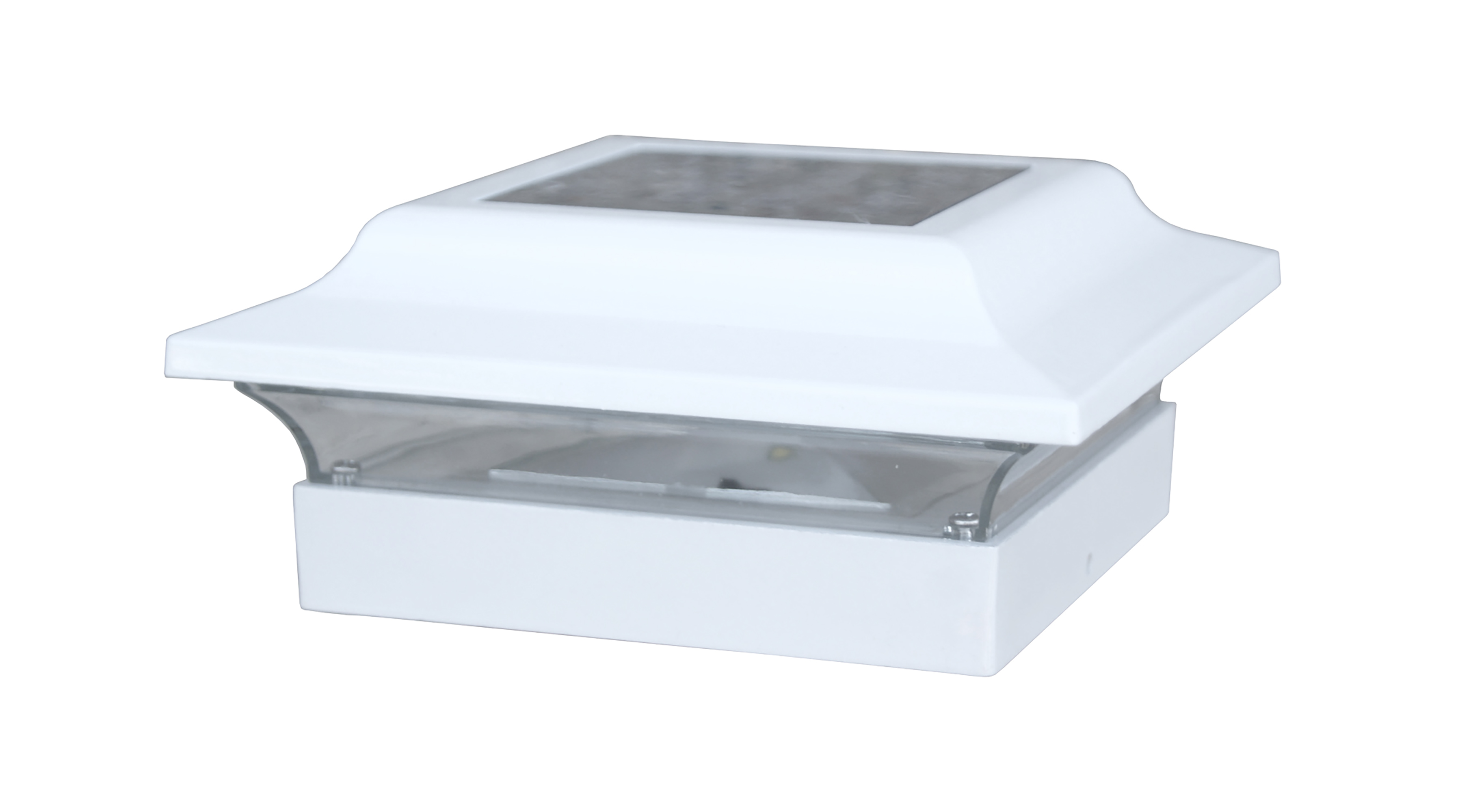 Tra45w 4.5 X 4.5 In. Imperial Light Aluminum Base - White