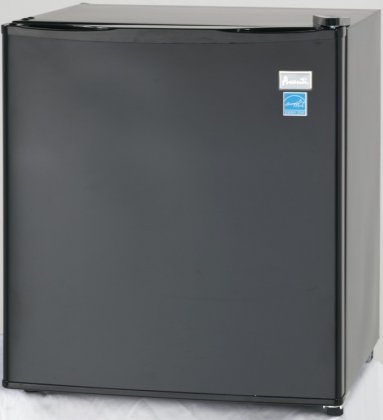 Reversible Door Compact Refrigerator, Black, 1.7 Cu Ft.