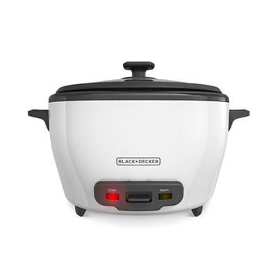 Rc5280 Black-decker 28-cup Rice Cooker, White Out