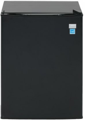 Rm24t1b Compact Refrigerator, Black, 2.4 Cu Ft.