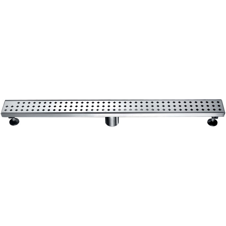 Lmi320304 Mississippi River Series Linear Shower Drain - 32 In.