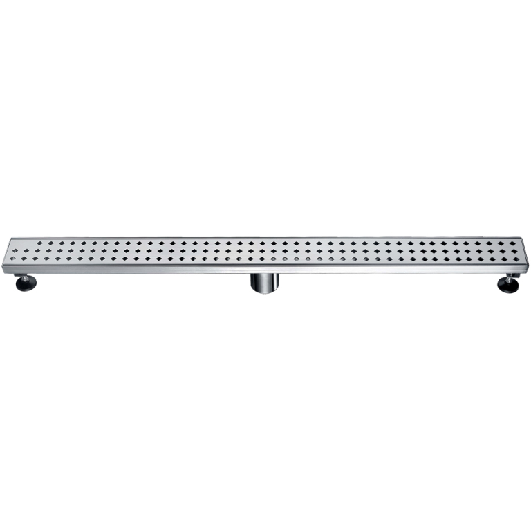 Lmi360304 Mississippi River Series Linear Shower Drain - 36 In.