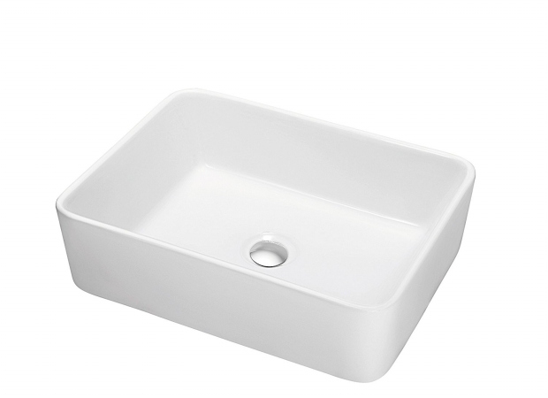 UPC 609224232053 product image for CASN109009A Contemporary Vessel Above-Counter Rectangle Ceramic Art Basin | upcitemdb.com