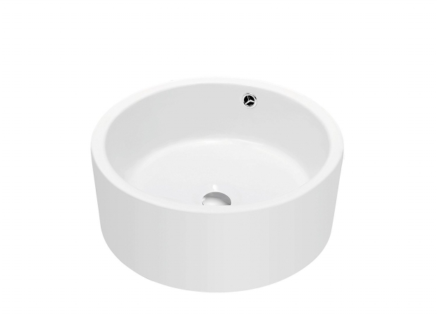 UPC 609224232114 product image for CASN134537 Contemporary Vessel Above-Counter Cylinder Ceramic Art Basin with Ove | upcitemdb.com