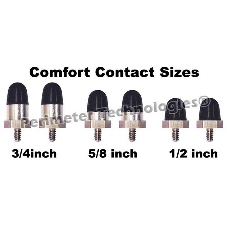 Pfa-001 Comfort Contacts - Small - 0.5 In.