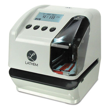 Lthlt5000 Time, Date & Text Numbering Document Stamp