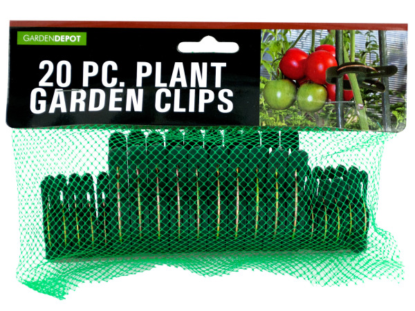 Bulk Buys Hw847-24 Garden Plant Clips - 24 Piece
