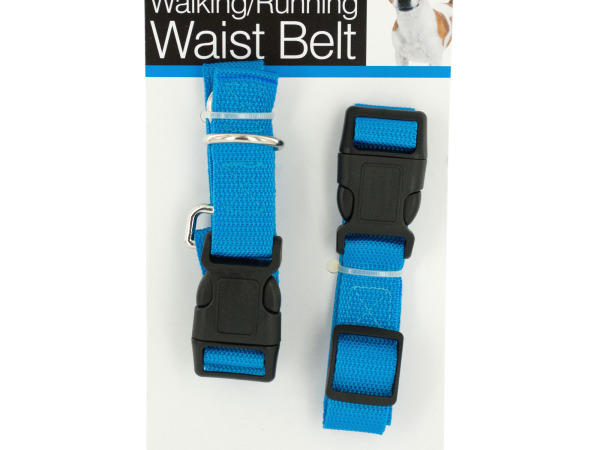 Bulk Buys Ol804-4 Hands Free Dog Walking & Running Waist Belt - 4 Piece