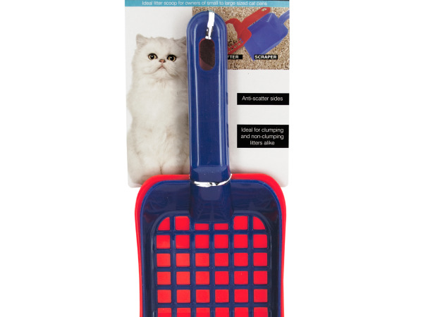 Bulk Buys Os183-8 Cat Litter Scoop Set - 8 Piece