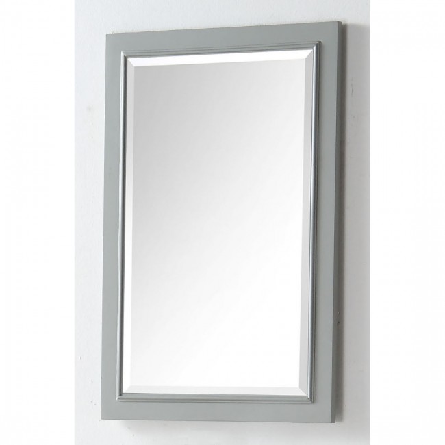 Wh7720-cg-m 20 In. Mirror, Cool Grey - 20 X 30 In.