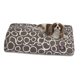 Majestic Pet 78899550266 Fusion Mocha Large Rectangle Dog Bed