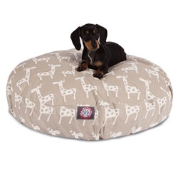 Majestic Pet 78899550696 Stretch Maple Small Round Dog Bed