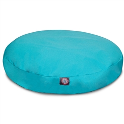 Majestic Pet 78899550694 Solid Teal Small Round Dog Bed