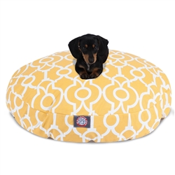 Majestic Pet 78899550701 Athens Citrus Small Round Dog Bed