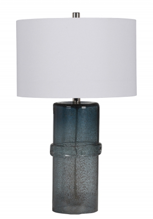 830024 Ezra Table Lamp, Blue