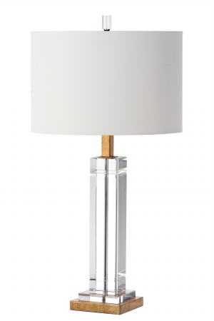 320004 Victoria Crystal Table Lamp, Gold