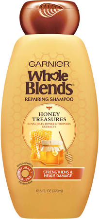 1423819 12.5 Oz Loreal Whole Blends Shampoo, Honey