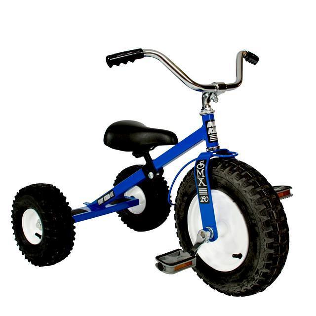 Dk-250-tb Dirt King Child Tricycle, Blue