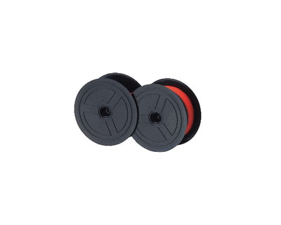 UPC 765148001653 product image for P65M 1 Dozen Premium Universal Twin Spool Calculator Ribbons, Black & Red | upcitemdb.com